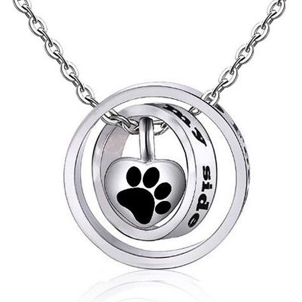 gesprek Aantrekkelijk zijn aantrekkelijk logo Zilver hond hanger met as - Sieraden online kopen? Mooie collectie  jewellery van de beste merken op beslist.nl