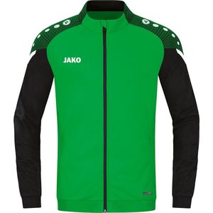 Jako - Polyester Jacket Performance - Groen Trainingsjack-4XL