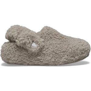 Crocs - Classic Cozzzy Slipper - Pantoffels - Mushroom - Imitatiebont