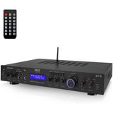 Pyle - PDA7BU - Bluetooth-versterker - Zwart - 5-kanaals rackmontage