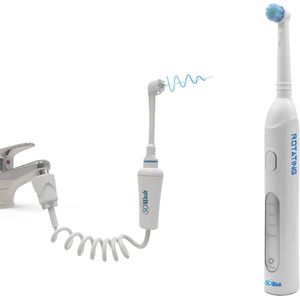 Elektrische tandenborstel en monddouche met 4 modi en 3 weken batterijduur
