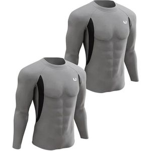 Thermal Ondergoed voor Mannen - Functioneel en Ademend, Perfect voor Skiën en Winterse Activiteiten