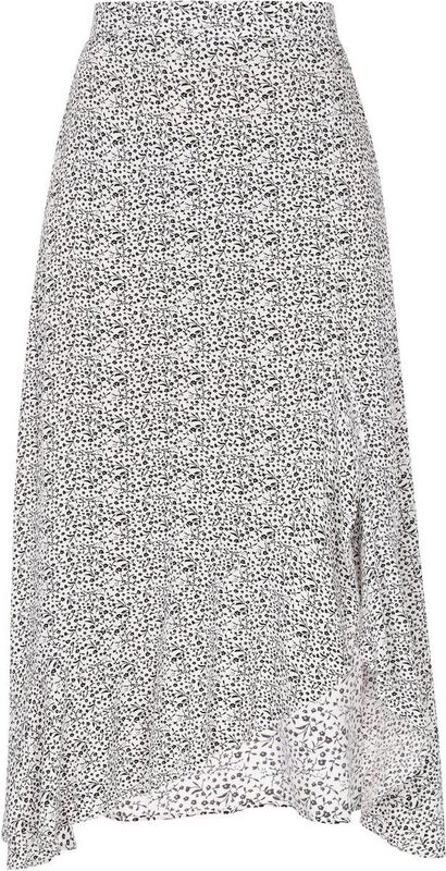 Usha - Fashion Look - Midi Rok - Met Bloemenprint - Regular Fit