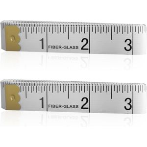 Meetlint 200 cm voor naaien en lichaamsmetingen - Flexibel meetgereedschap