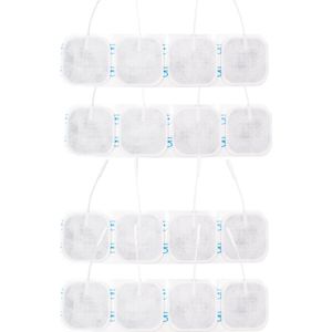 TensCare Elektroden Pads 50x50mm - 4x 4 stuks - Zelfklevend voor Gevoelige Huid - Geschikt voor TENS/EMS Elektrotherapie - Elektrodentherapie pads