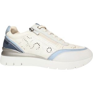 Pikolinos Sneaker Cantabria W4R-6622C2 Nata-Espum Wit Blauw