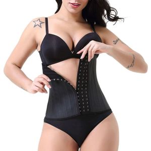 JustValue Waist Trainer - Maat S - Corset Dames - Afslankband - Korset - Zweetband Buik - Zwart