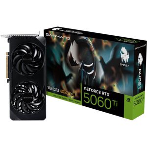 Gainward - RTX 5060 Ti Ghost II OC - Videokaart - 16GB GDDR7