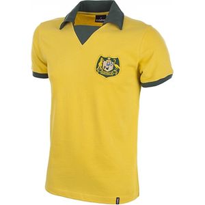 COPA - Australië WK 1974 - Retro Voetbalshirt - Geel - Heren