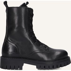 Vingino Muriana Messina Boots Meisjes - Zwart - Maat 39