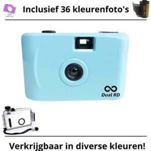 Wegwerpcamera - Met 36 Kleurenfoto's - herbruikbare camera waterdicht voor bruiloft, feesten of vakantie - Analoge Camera