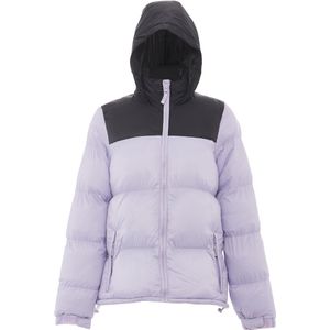 Mymo - Gewatteerd Jack - Lavendel Zwart - Dames