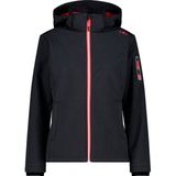 Cmp 39a5006 Softshelljack Zwart 2XS Vrouw