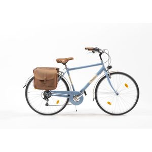 Stadsfiets 28 inch 605 Man Blauw