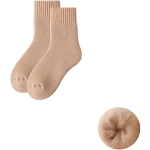 Herfst- en wintersokken - buislengte 16 cm - onderkant lengte 18 cm - warme sokken - pillt niet snel - antistatisch - delicaat en huidvriendelijk - warm en comfortabel - thermische herfst- en winterartikelen