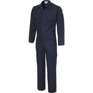 Ultimate Workwear - Standaard Overall BASEL - katoen 100% - 320gr/m2 - Blauw (Marine/Navy)