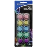 Westcott whiteboard/koelkast magneten extra sterk - 10x - pastel - 3 cm