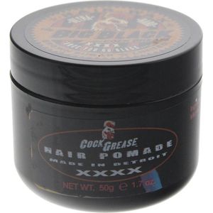 Cock Grease Ultra Hard The Big Black Pomade 50g