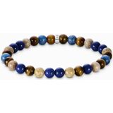 Thomas Sabo - A2193-926-7-L19 - Armband - Zwart - Gerecycled Zilver - Tijgeroog