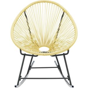 FIONERA Tuinstoel Acapulco poly rattan beige