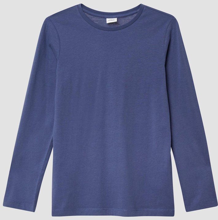 s.Oliver - T-Shirt - Katoen - Lange Mouwen