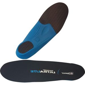 Ultra Lite Comfort Memory Foam inlegzool met verzonken voetsteun en hielschaal - Groene GreenFeet sportsokken (39/41 EU)