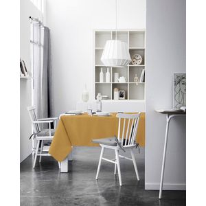 Today | 150x250 / Oker - Luxe tafelkleed - tafellaken- Polyester - Tafelzeil