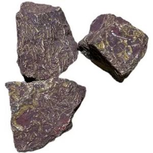 Jaspis Snakeskin - Ruwe Brokjes - 250 Gram - Rajasthan, India