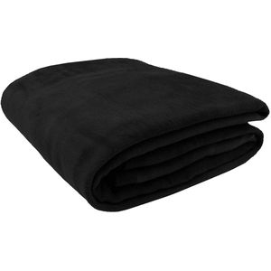Knuffelzachte fleecedeken - 60% katoen - 220x240 cm - diverse kleuren
