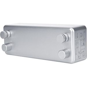 Oprolbare Kledinglijn nodig Aluminium Installatie 4 m Zwaar Plicht Plastic en Roestvrij Staal voor Indoor Hotel Thuis Balkon Badkamer .