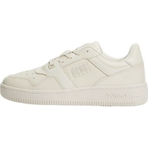 Tommy Hilfiger TJW Retro Basket Sneaker Dames - Bleached Stone - Maat 38