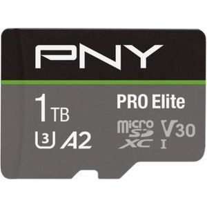 PNY - Pro Elite - Micro SDXC Kaart - 1TB - Hoge Snelheid