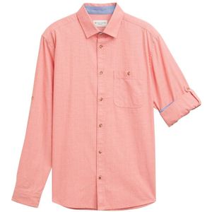 Tom Tailor - Regular Fit - Overhemd - Lichtgewicht Katoen