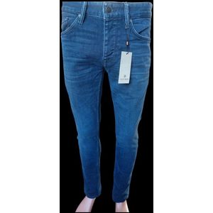 Cast Iron Riser slimfit jeans W30 L32 Mid Blue Used