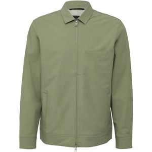 Jacks - Gemêleerd Blouson Jack - Luxe Viscosemix - Normale Pasvorm