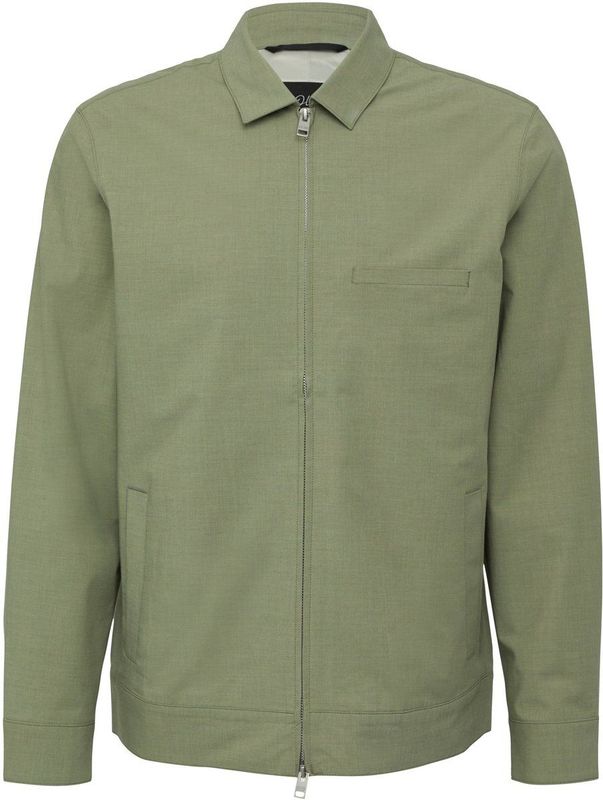 Jacks - Gemêleerd Blouson Jack - Luxe Viscosemix - Normale Pasvorm