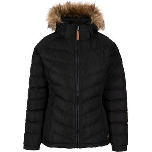 Trespass Damen Jacke Nadina - Female Padded Jkt Black / Black-L