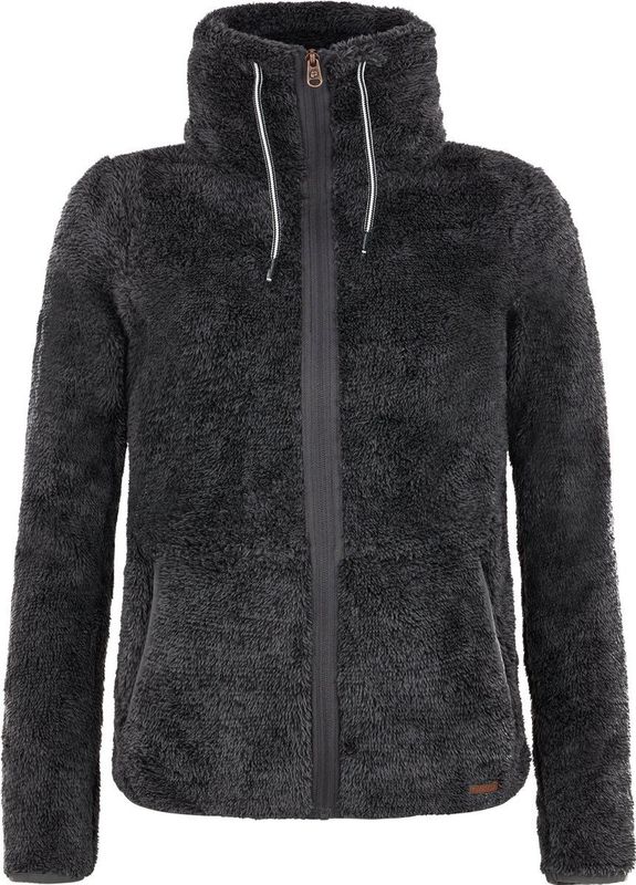 Protest Teddy Vest Riri Grijs