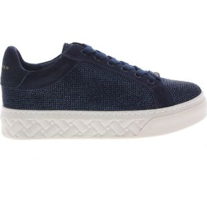 Dames Sneakers Kurt Geiger Kurt Geiger Kensington Cupsole Navy Donkerblauw - Maat 38