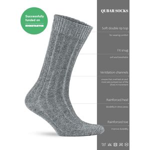 Qubar Socks - Alpaca Sokken - Casual