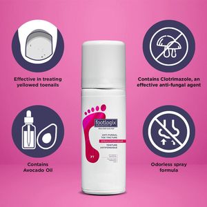 Footlogix Toe Nail Tincture Nagelspray