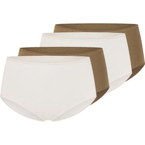 Schiesser Dames midi slip 4 pack Modal Essentials