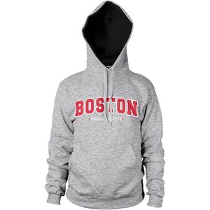 Hybris Boston Massachusetts Hoodie Heather-Grey-S