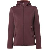 VAUDE - Idris Fleece Hoody - Outdoorjas - Dames - Met Kap
