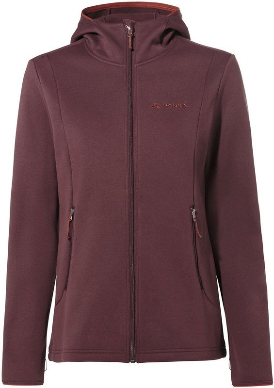 VAUDE - Idris Fleece Hoody - Outdoorjas - Dames - Met Kap