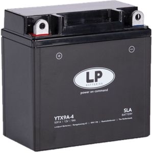 LANDPORT (LP) SLA YTX9A-4 AGM MOTOR ACCU 12 VOLT 9 AH (50914 - MS LTX9A-4)
