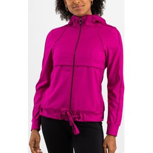 Sjeng Sports Dames Lady Hooded Jacket Tessy - M