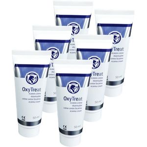 OxyTreat Eczeem crème VOORDEEL VERPAKKING 300ml (6x50ml)