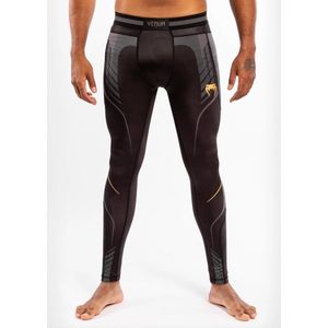 Venum Athletics Sportlegging Compression Pants Zwart Goud XXL - Jeans Maat 38