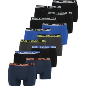 BOXERS Set van 12 stuks Head Basic Boxerbroek voor heren, shorts, ondergoed, ondergoed